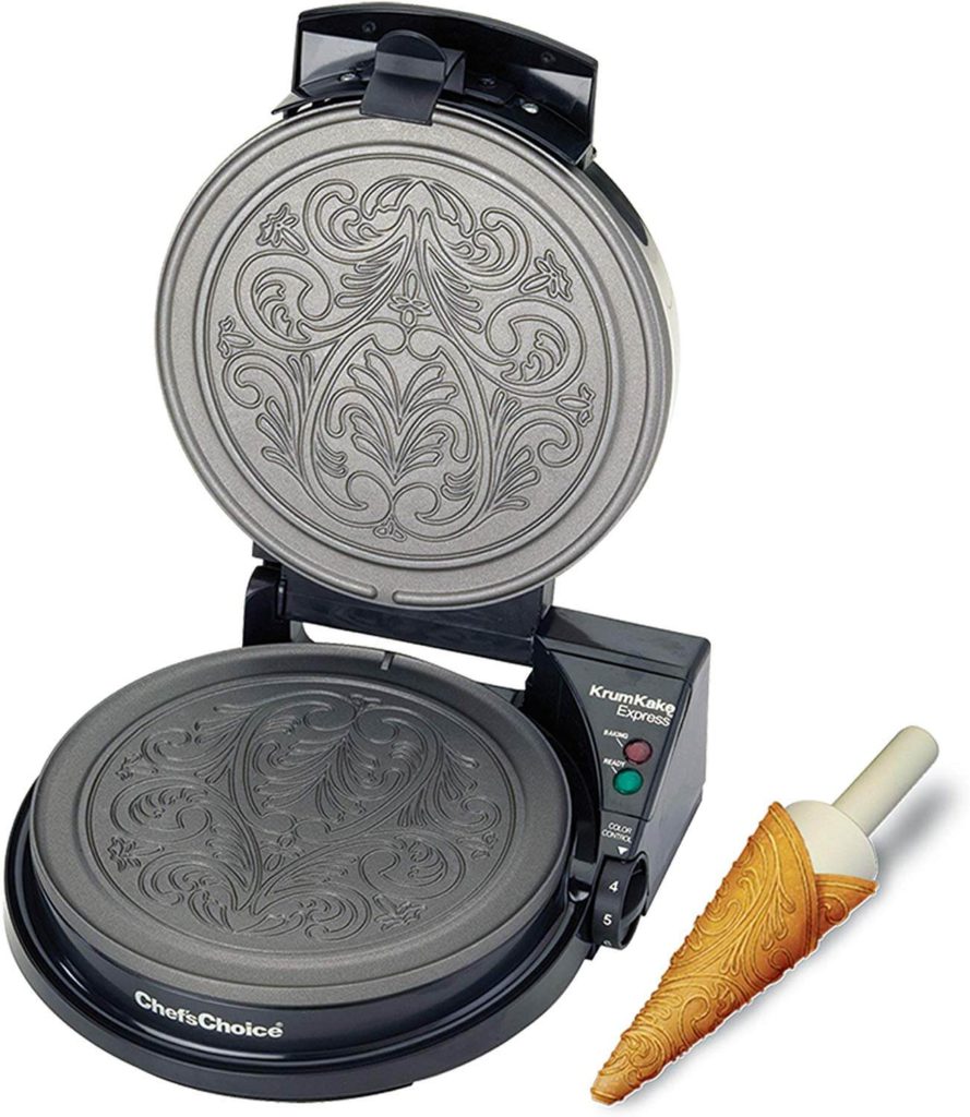 Chefs Choice 839 KrumKake Express Krumkake Cookie Maker