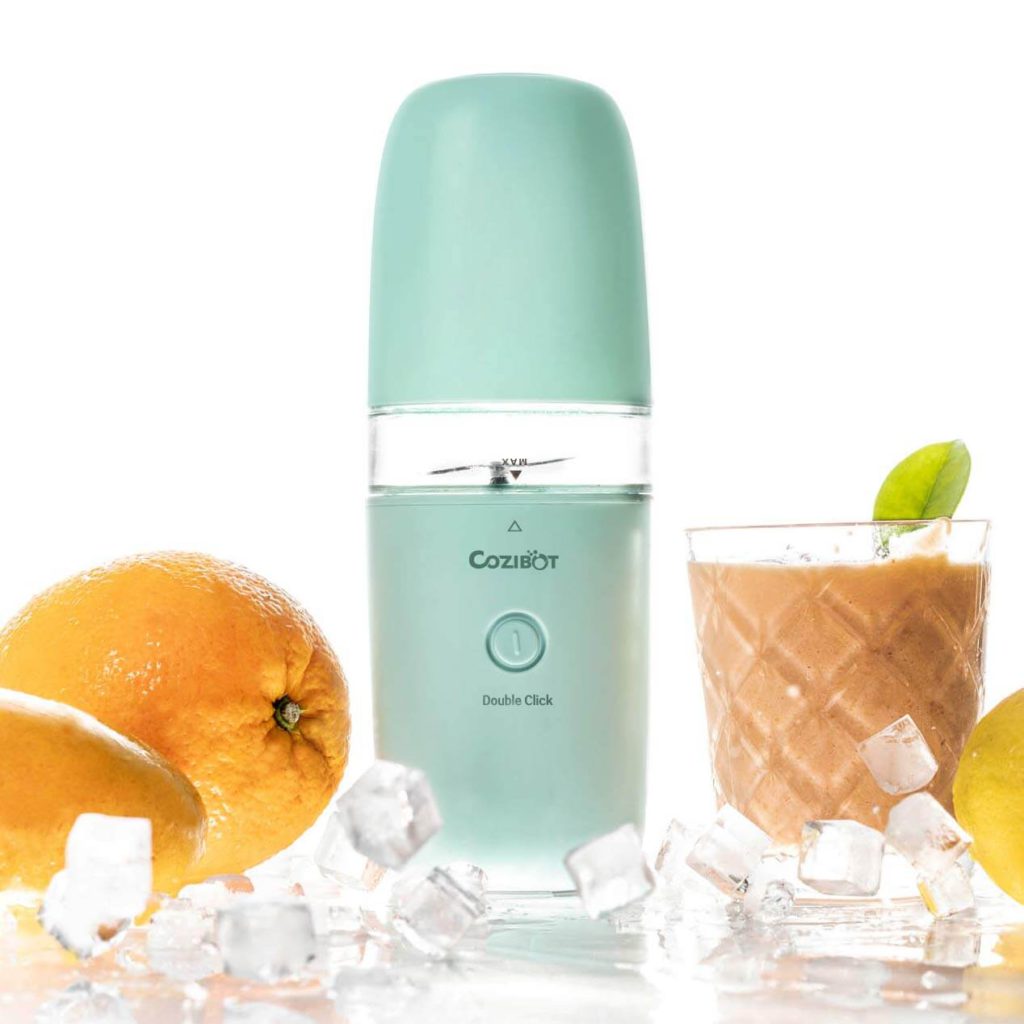 Portable Blender, Cozibot Travel Blender for Smoothies and Shakes