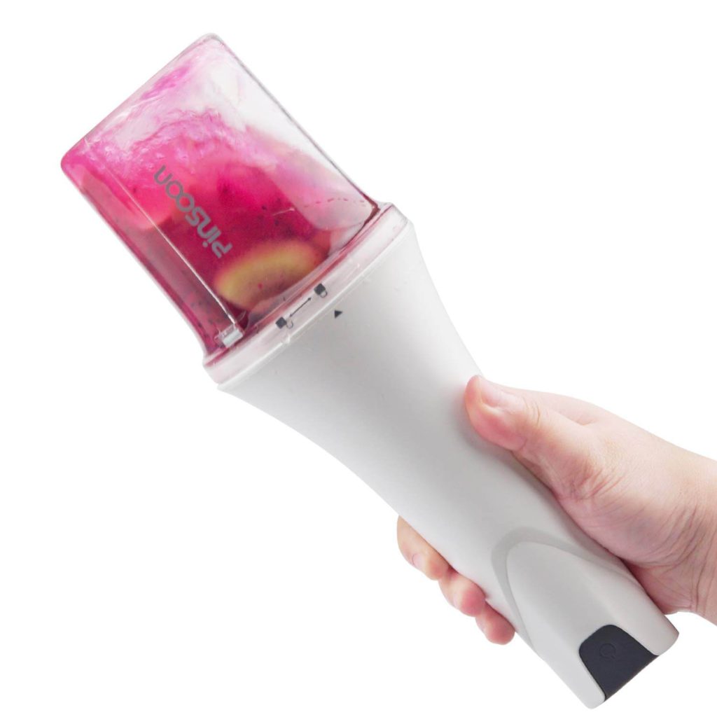 Travel Portable Blender and Juicer for Personal Smoothies and Shakes