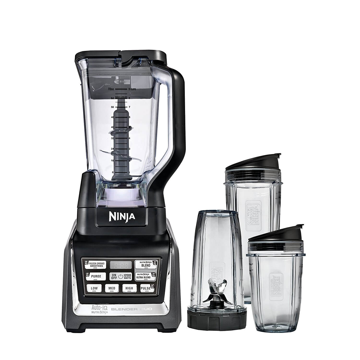 Best Ninja Blenders Top 6 In 2021 [Reviews & Comparisons]