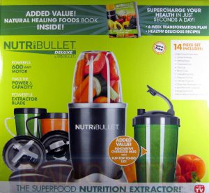 nutribullet nutrition extractor