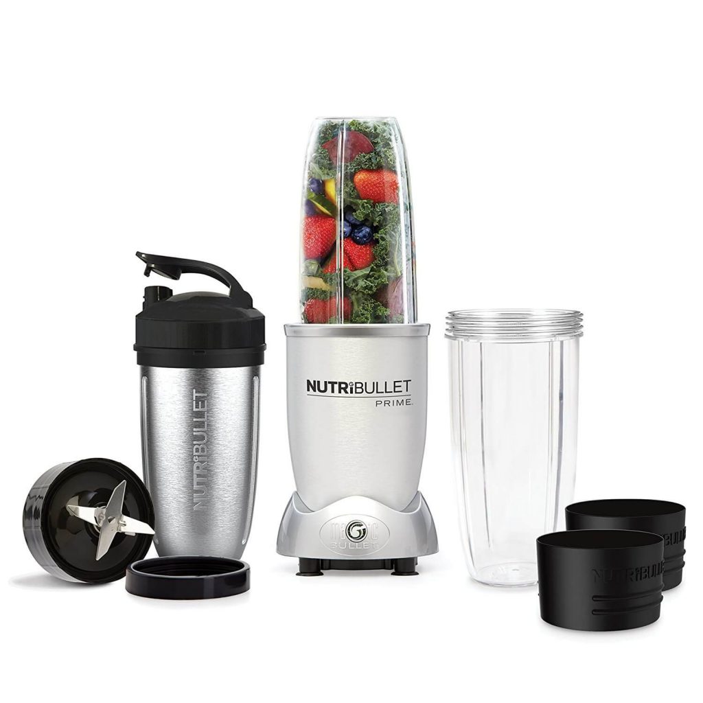 6 Best Nutribullet Reviews [Offering Delicious Value In 2021]