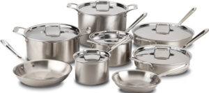 all-clad stainless stainless steel set