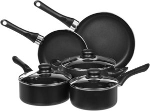 amazon basics cookware set