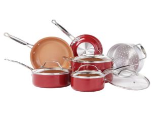 bulbhead 10 pc cookware set