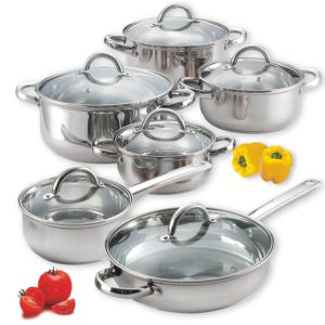 cook n home stainless steel cookware