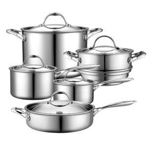 cooks standard stainless steel set