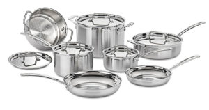 cuisinart cookware set