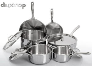 duxtop whole clad cookware set