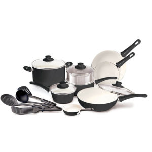 greenlife ceramic non-stick cookware set