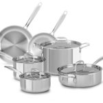 kitchenaid stainless steel cookware