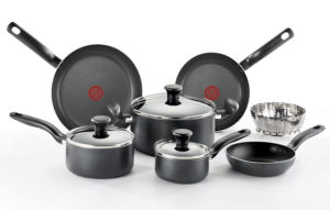 t-fal a821sa nonstick cookware set