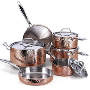 Fleischer & Wolf Seville Series Cookware Set