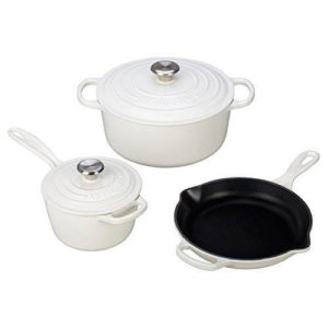 Le Creuset 5 Piece