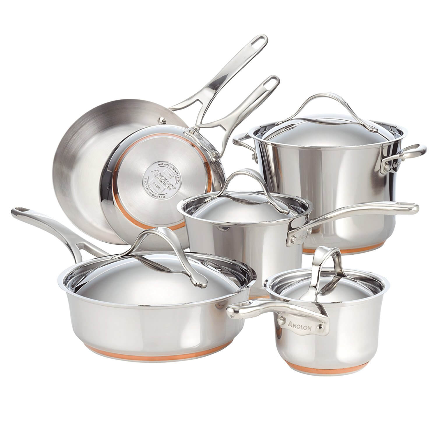 10 Best Copper Bottom Pans [2021 AllInclusive Guide]