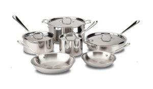 all clad stainless cookware