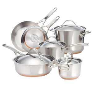 anolon stainless cookware