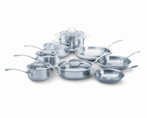 calphalon stainless cookware