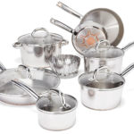 t-fal stainless cookware