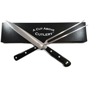 A Cut Above Cutlery Carving Knife Set