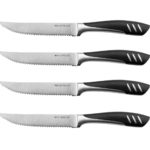 Bellemain Premium Steak Knife Set of 4 Stainless Steel