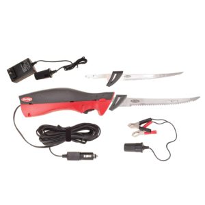 PRO Titanium Electric Fillet Knife With 8” Titanium-Coated Freshwater –  American Angler