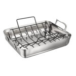 Calphalon Contemporary 16-Inch Stainless Steel Roasting Pan