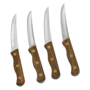 Chicago Cutlery Walnut Tradition Steak Knife Set