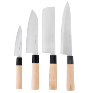 Hiroshi Knives (4 Piece Sushi Knife Set)