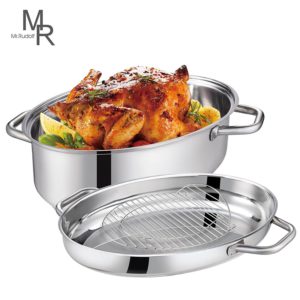 Mr Rudolf Oval Roaster with Rack