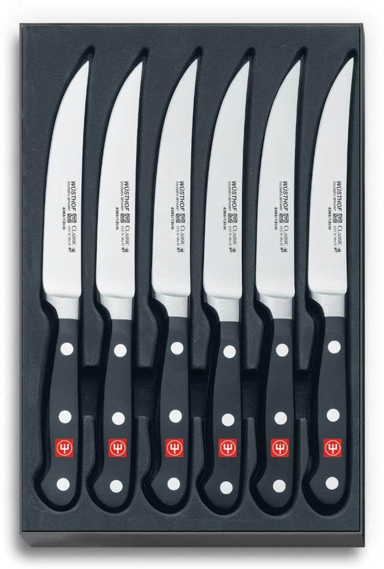 Best Steak Knife Set Top 9 Set Reviews In 2020 [Exuberant Guide]
