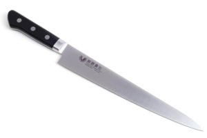 Yoshihiro INOX AUS-10 Stain-Resistant Steel Ice Hardened Sujihiki Slicer Chef Knife