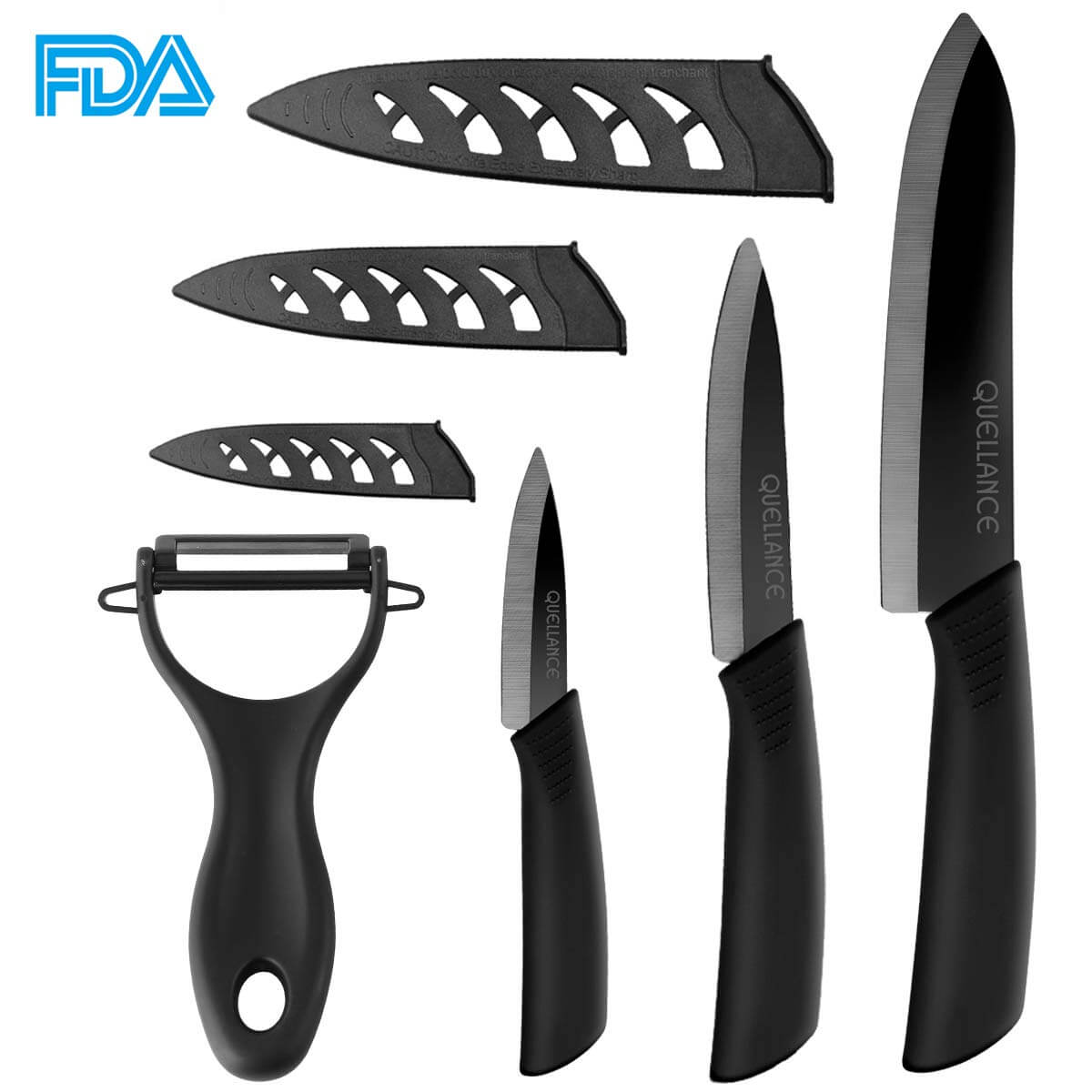 Best Ceramic Knife Set Reviews [Epic Ceramic Knives Guide For 2020]