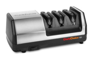 Chefs Choice Model 151 Stainless Steel Universal Electric Knife Sharpener