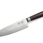 KAN Core Chef Knife 8-inch AUS-10 67 layers Damascus