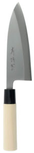 Kotobuki High-Carbon SK-5 Japanese Deba Fish Filleting Knife