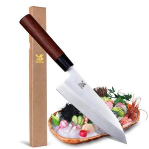 MSY BIGSUNNY 7 inch Deba knife Kitchen Cooking Chef Sushi