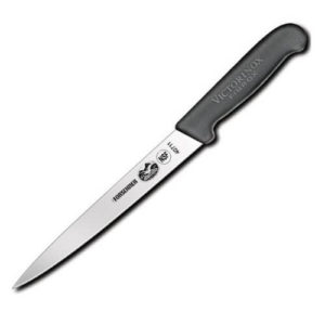 Forschner 40711 Fillet 8-Inch Knife Stiff Blk Fibrox Handle