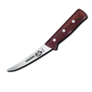 Forschner-Victorinox 5- Rosewood Handle Curved Boning Knife