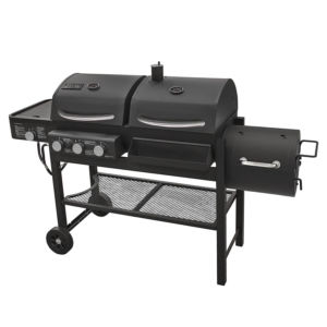 Smoke Hollow TC3718SB Gas-Charcoal-Smoker Combination Grill