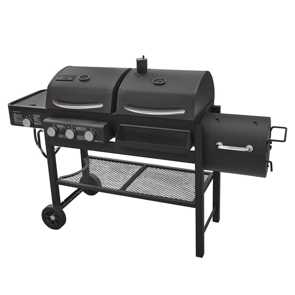 Gas and Charcoal Grill Combo [Best Of Both Worlds For 2020]