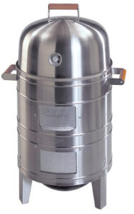 Southern Country Smokers Meco 5025 Stainless Steel Charcoal Water Smoker