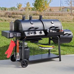 Trio Gas-charcoal-smoker Grilla