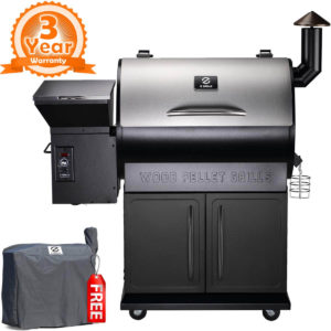 Z GRILLS New ZPG-700E 2019 Upgrade Model Wood Pellet Grill & Smoker