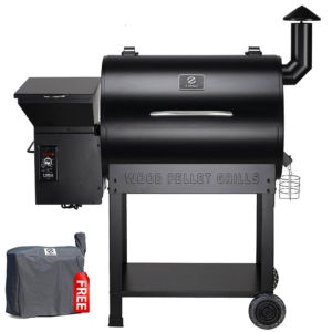 Z Grills ZPG-7002B 2019 New Model Wood Pellet Grill & Smoker