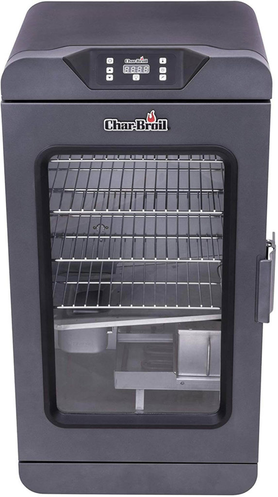 Char Broil 19202101 Deluxe Black Digital Electric Smoker