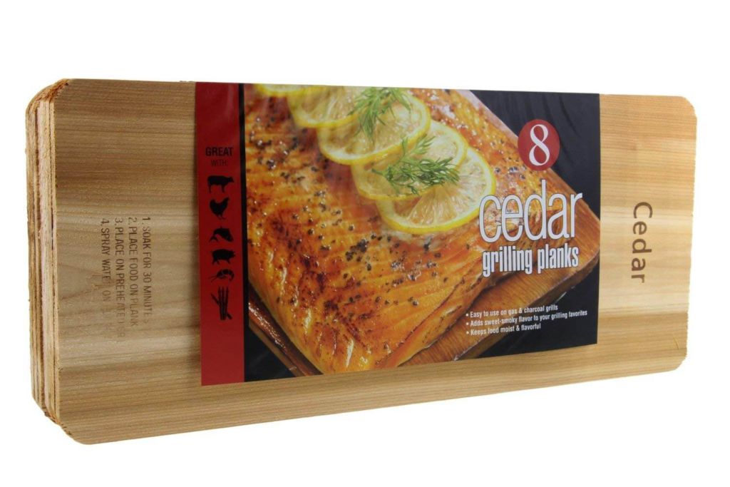 Coastal Cuisine Cedar Grilling Planks