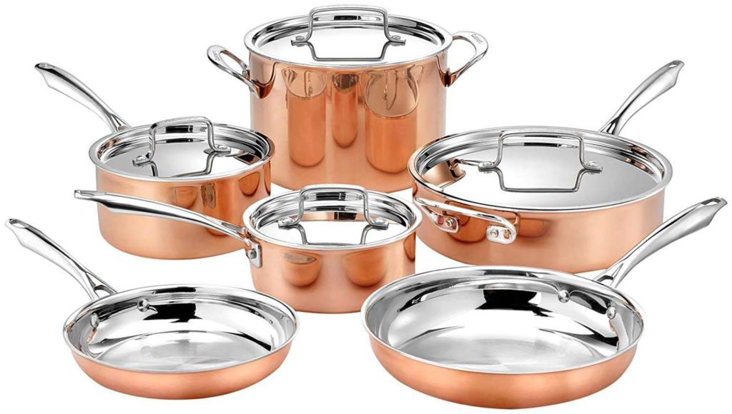 Best Non Stick Copper Cookware Set- [12 Reviews For 2020]