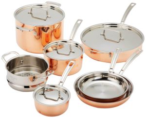 Cuisinart CTP-11AM Copper Tri-Ply Stainless Steel 