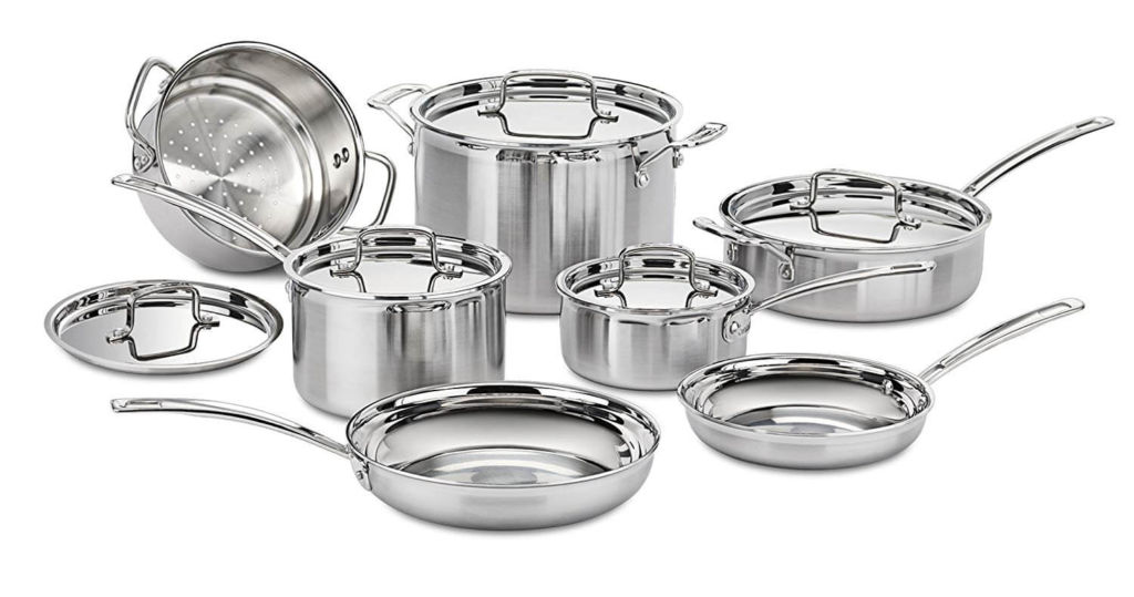 Cuisinart MCP-12N Multiclad Pro Stainless Steel